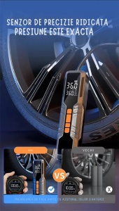 Ambalaj Techstar LW-8018 si ecran iluminat albastru