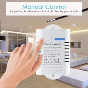 control din aplicatie comutator wifi techstar