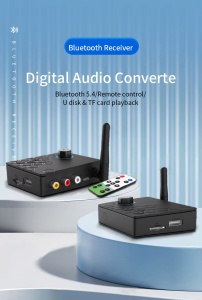 Convertor Audio DAC Techstar – prezentare comparativa dimensiuni si design