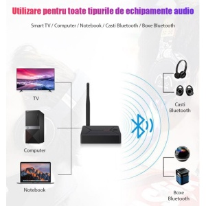 instructiuni utilizare convertor audio digital la analog techstar ot14