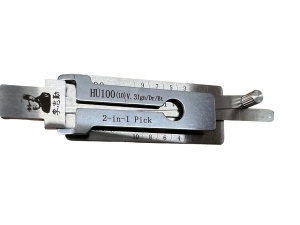 Decodor auto Lishi HU100-10 detaliu lama HU100 10-cut, pentru deblocare yala