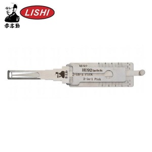 Decodor auto Lishi HU92 ambalaj original, unealta profesionala pentru yala si portbagaj