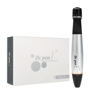 DermaPen Techstar® Dr Pen A1, 2 Capete de Rezerva, Ace Otel Inoxidabil, Regenerare Piele, Lifting, Viteza Reglabila - Img 9