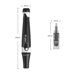 DermaPen Techstar® Dr Pen A7, 2 Capete de Rezerva, Ace Otel Inoxidabil, Regenerare Piele, Lifting, Viteza Reglabila, 16 Viteze - Img 10