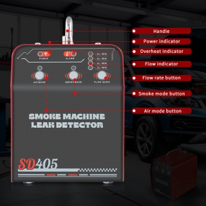 Panou de control Solary SD405 – indicatori debit/presiune și protecție