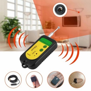Utilizare detector Techstar pentru localizarea surselor de semnal RF de la camere si transmitatoare wireless
