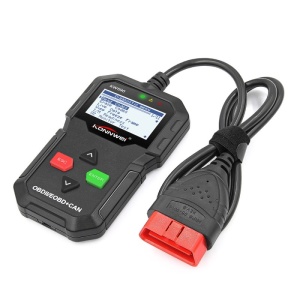 Tester auto KONNWEI KW590 vedere din fata cu ecran color