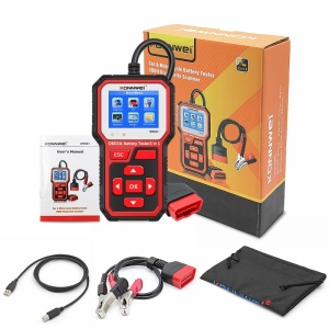 pachet complet tester auto Konnwei KW681 cu accesorii