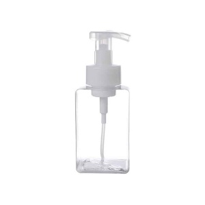 Dozator Sapun Spuma, Transparent, 400ml, Detergent, Balsam, Lotiuni - Img 1