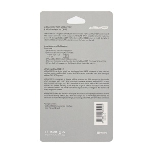 Emulator Techstar® AdBlueOBD2, MAN, DEF, NOx, Plug and Drive, Euro 4/5 - Img 10