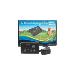 Sistem perimetral wireless KD-990 - Pentru câini, 300m, ajustabil, grad protecție IP67