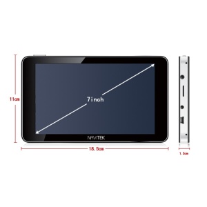 GPS Auto Navitek eTablet 7" 4GB - Img 2