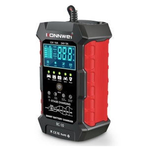 Dispozitiv incarcare inteligenta baterii auto Konnwei RC-10