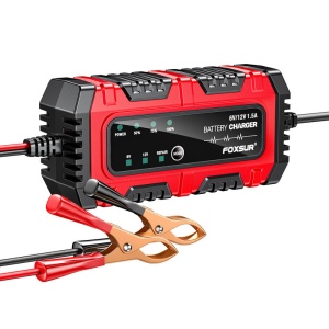 Redresor Foxsur in functiune cu leduri active
