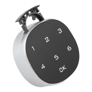 Incuietoare digitala Techstar ID3108 montata pe usa de mobilier