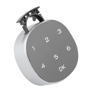 Montaj lateral incuietoare inteligenta Techstar 20mm pe mobilier