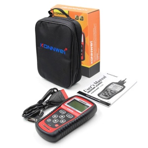 tester auto konnwei kw808 conector obd2 detasabil