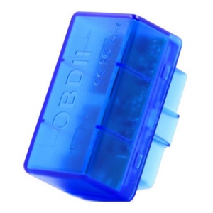 Tester auto OBD2 Bluetooth 4.0 Techstar ELM V2.1 Torque albastru