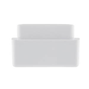 adaptor ELM327 mini alb vedere pini conector