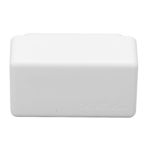Adaptor ELM327 v1.5 OBD2 alb vedere spate
