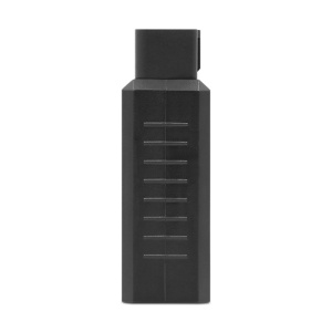 Interfata OBD2 diagnoza auto, design negru, forma compacta