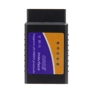 Interfata OBD2 WiFi ELM V1.5 Techstar cu suport pentru multiple marci auto