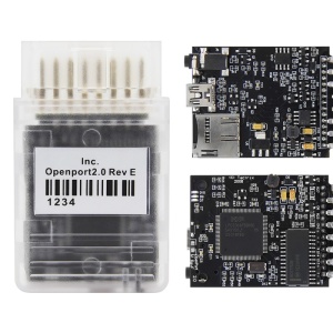 Kit OpenPort 2.0 Techstar cu interfata si memorie ECU pentru chip tuning