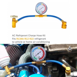 schema componente kit incarcare freon AC auto Techstar