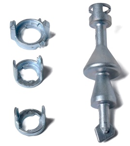 componente metalice kit incuietoare usa bmw e90 techstar vedere verticala pe piese