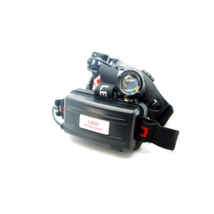 Lanterna Frontala Strobe Light SF 18 1000 Lumeni Putere 10W Acumulatori Inclusi - Img 2