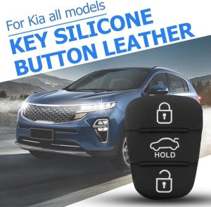 husa siliconica butoane cheie auto compatibila hyundai i30 ix35 sportage si kia ceed