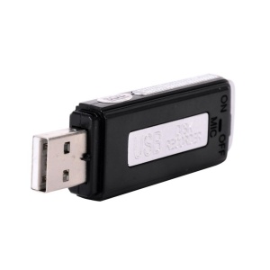 Memorie USB spion Techstar U-Disk B2 vedere din spate