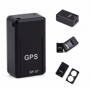 Mini GPS Tracker Techstar® GF-07, Localizare GPS, Microfon, SIM, Prindere Magnetica, Negru - Img 2