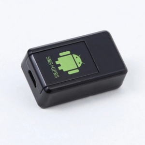 Mini GPS Tracker Techstar® GF-08, Localizare GPS, Microfon, MicroSD, SIM GPRS si MMS, Negru - Img 3
