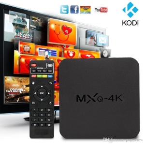 MXQ Android TV Box prezentare interfata si specificatii