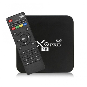 TV Box Android Techstar MXQ PRO 4K, cu telecomanda si interfata prietenoasa