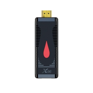 Mini PC TV Box X96 S400 Android 10 4K HDR vedere verticala spate