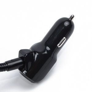 Modulator FM Techstar® T10, Wireless, Bluetooth 4.2, Microfon Integrat, Quick Charge, Afisare Voltaj, Slot MicroSD, AUX - Img 4