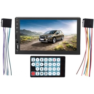 MP5 Player Techstar® 7023, 2DIN, Camera Marsarier, Ecran HD Touch 7", Comenzi Volan, Telecomanda, MirrorLink, Bluetooth 4.2 - Img 5
