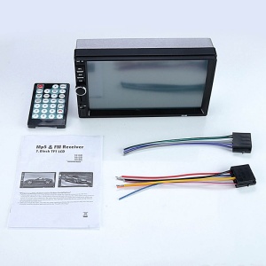 MP5 Player Techstar® 7800S, 2DIN, Camera Marsarier, Ecran HD Touch 7", Comenzi Volan, Telecomanda, MirrorLink, Bluetooth 4.2 - Img 7