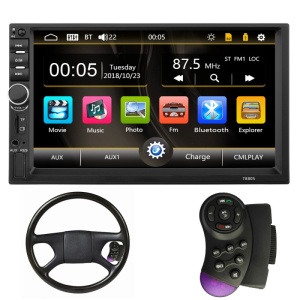 MP5 Player Universal 2DIN 7880S cu Camera de Marsarier HD Ecran 7 Inch Bluetooth MirrorLink Android IoS - Img 4
