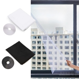 Plasa Anti-Insecte DIY cu Autoadeziv pentru Ferestre Bucatarie, Living, 130cm x 150cm - Img 2