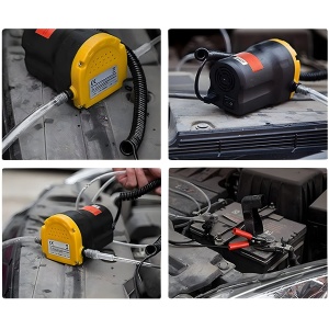 set complet pompa motorina techstar cu furtun si clesti