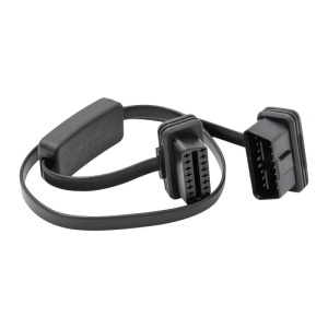 Prelungitor OBD2 Techstar cu cablu flexibil și conectori