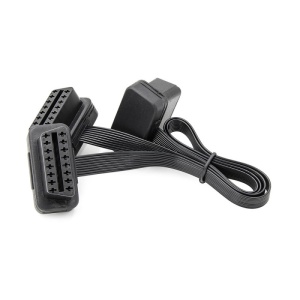Adaptor OBD2 dublu Techstar 30cm pentru diagnoza auto