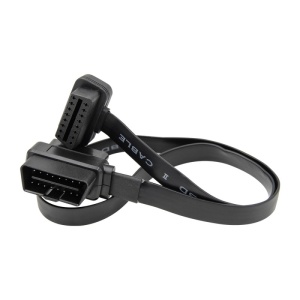 Cablu adaptor dual OBD2 Techstar lungime 70cm