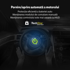 mod afisare noapte proiector hud auto techstar p9