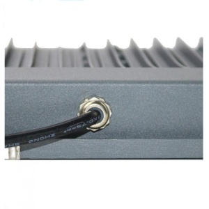Vedere laterala radiator aluminiu proiector LED Techstar LY-TGD-001