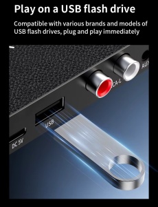 Receiver Audio Bluetooth 6.0 cu asociere rapida NFC pentru smartphone