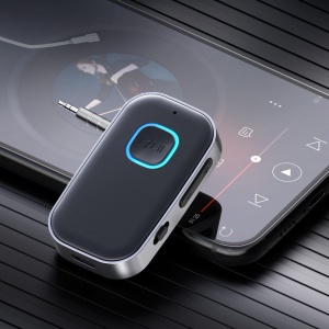 Receptor Bluetooth Techstar® J22, Wireless, Bluetooth 5.0, AUX , Acumulator, Multipoint - Img 9